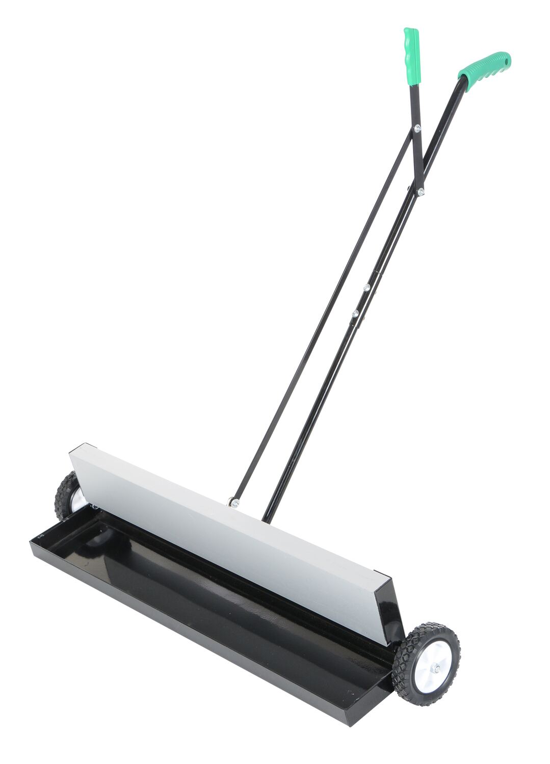 Magnetic Push Sweeper with Bended Handle 38 In. x 42 In. x 39 In. 70 Lb. Capacity