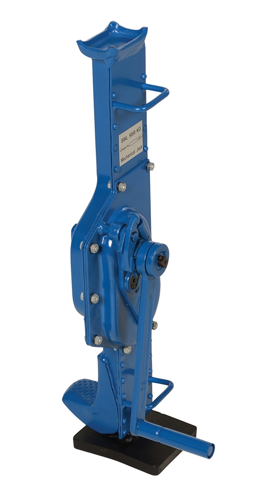 Mechanical Machinery Jack 13 In. x 13-5/8 In. x 42-5/16 In. 10,000 Lb. Capacity