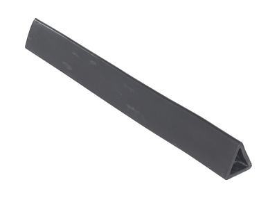 Molded Rubber Extruded Triangular Bumper 36 In. x 3-5/8 In. x 3-3/4 In.