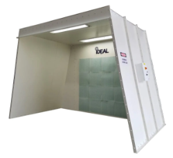  Open Front Paint Spray Booth - (1 Phase/ 3 Phase)