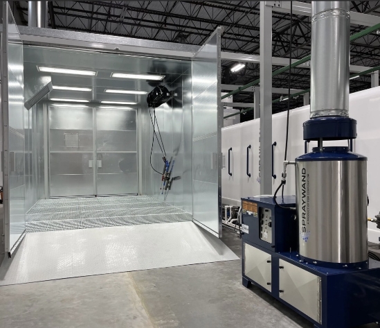 P-300 Pretreatment Application System