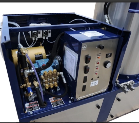 P-300 Pretreatment Application System