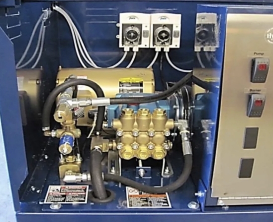 P-300 Pretreatment Application System