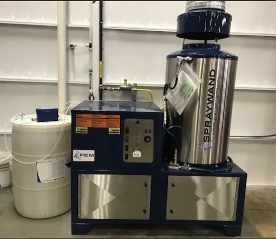 P-300 Pretreatment Application System