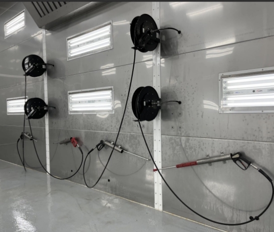P-300 Pretreatment Application System