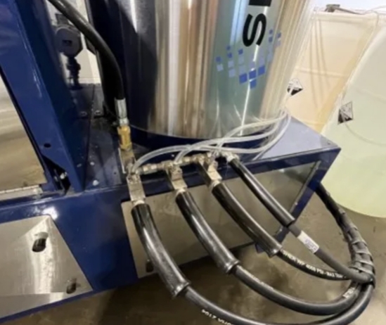 P-300 Pretreatment Application System