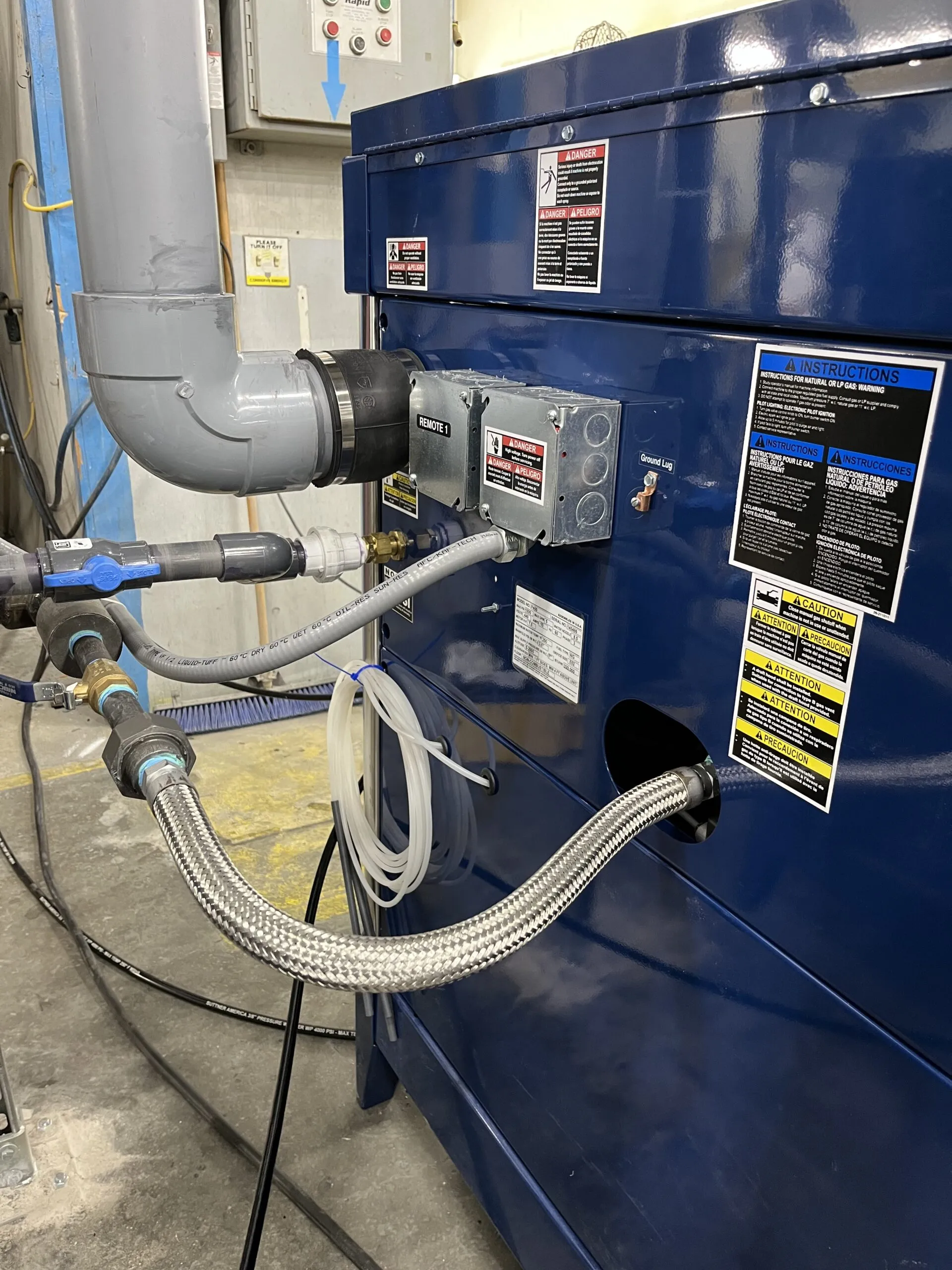 P-450 Manual Pretreatment Application System