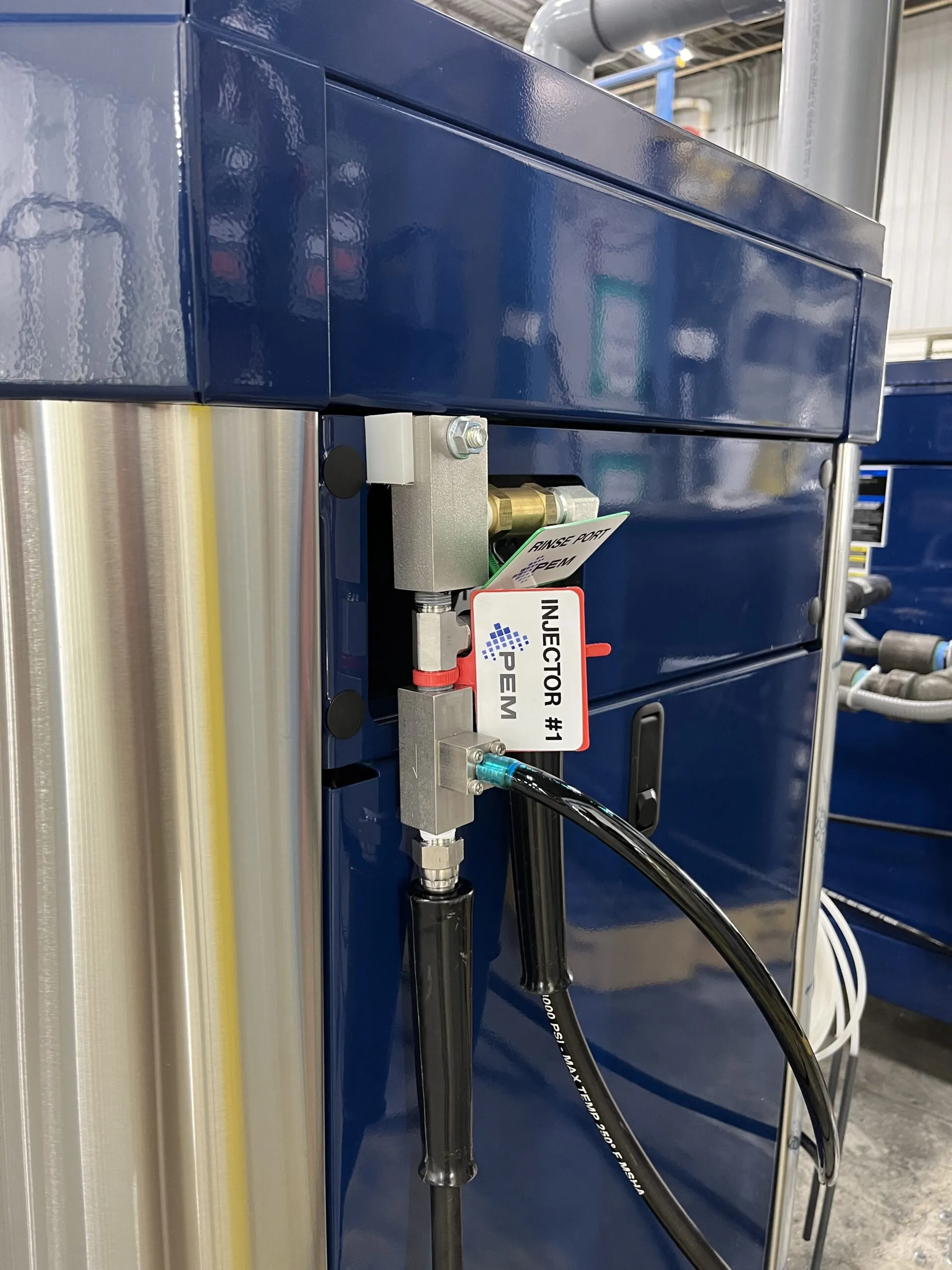 P-450 Manual Pretreatment Application System