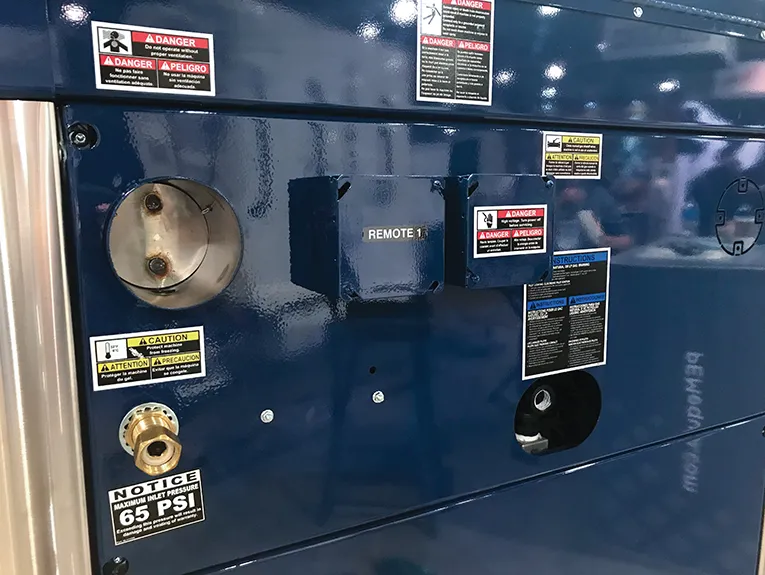 P-450 Manual Pretreatment Application System