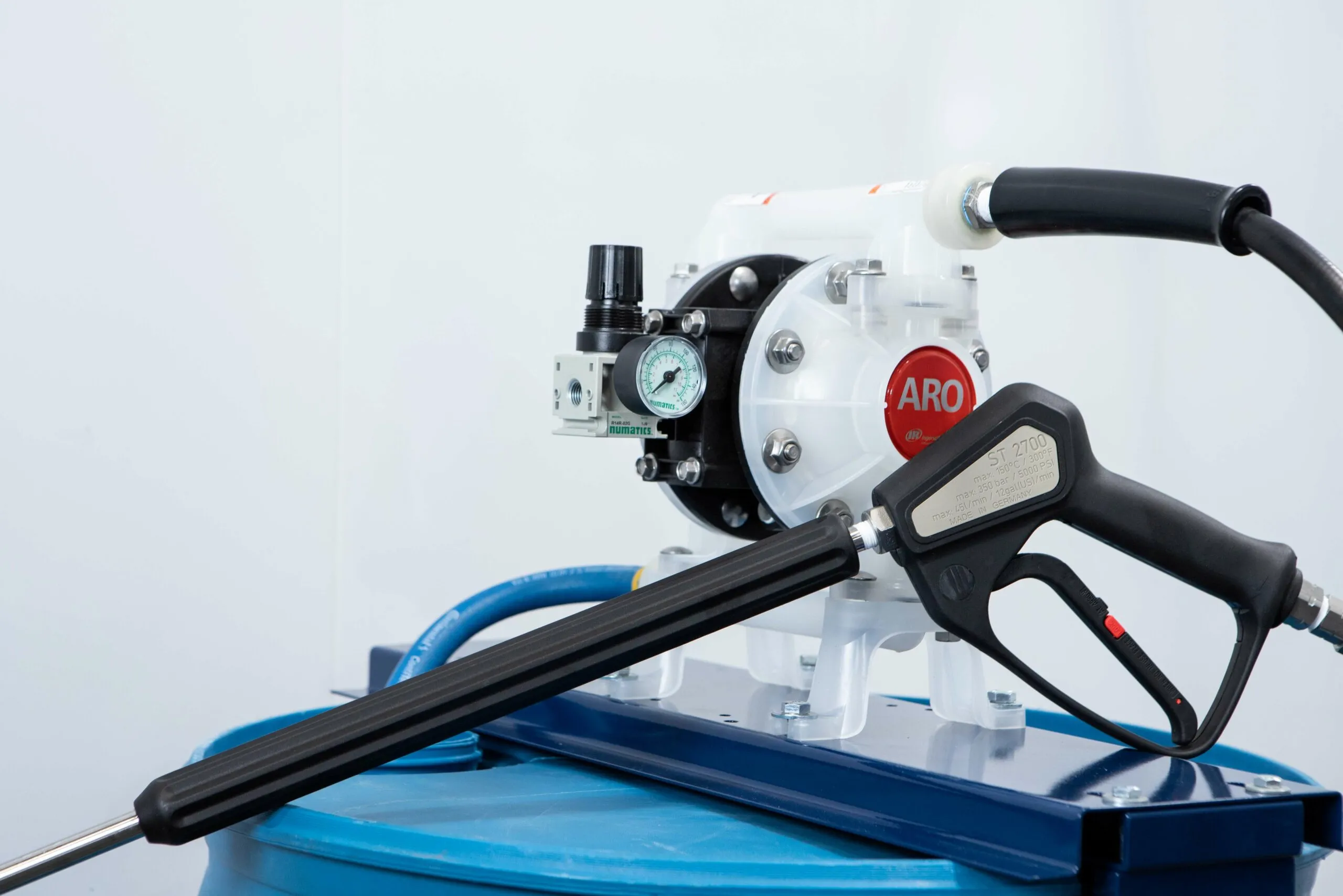 P-450 Manual Pretreatment Application System