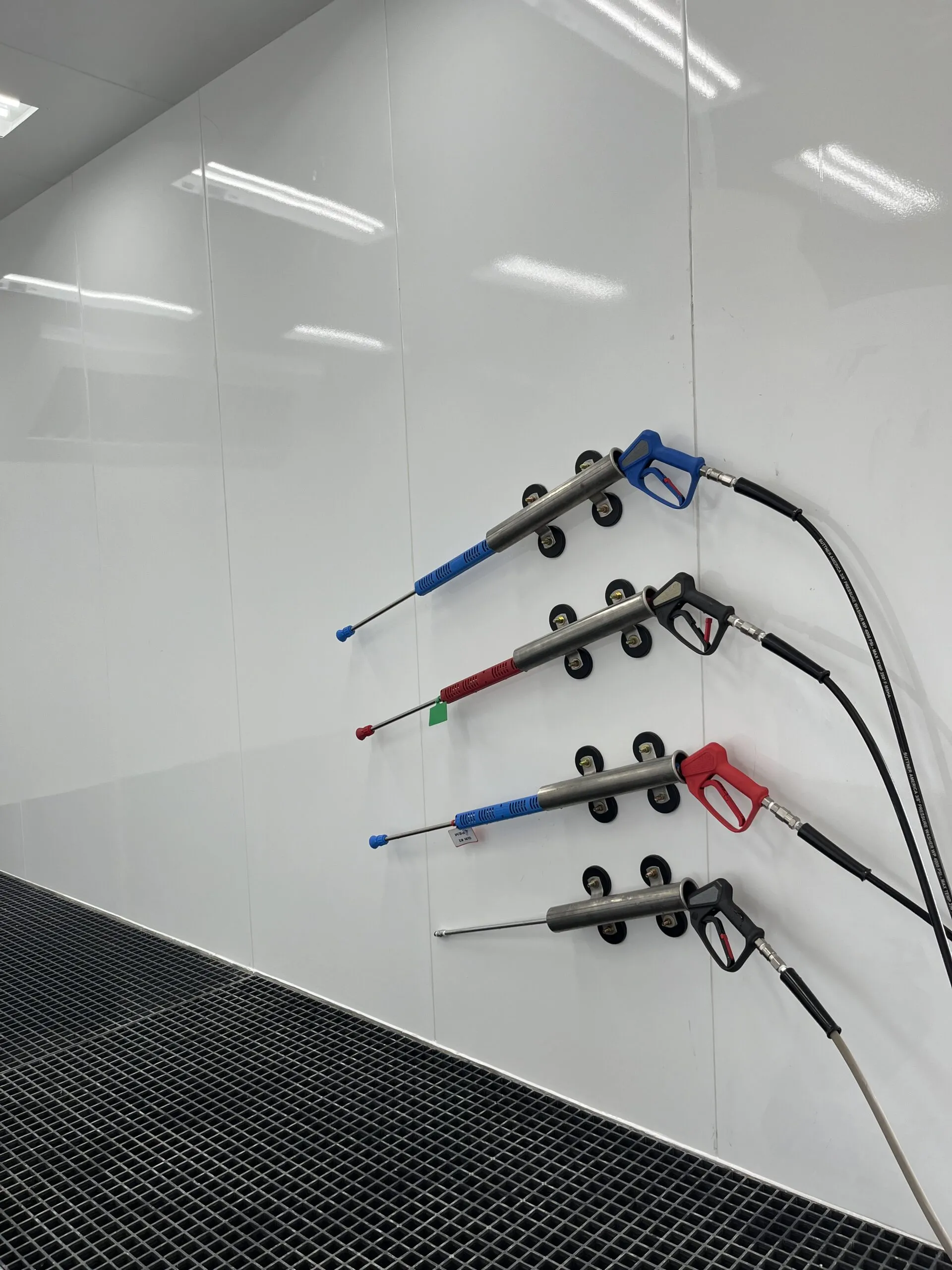 P-450 Manual Pretreatment Application System
