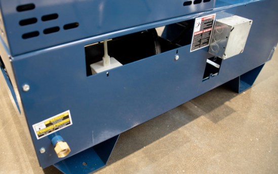 P-500 Manual Pretreatment Application System