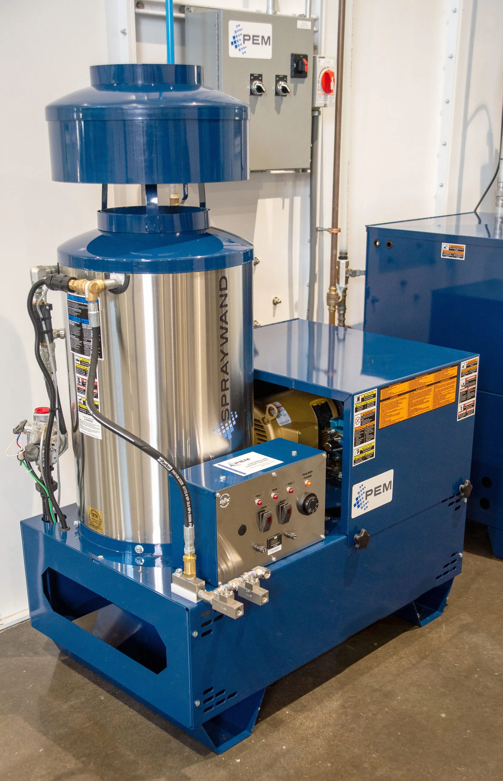 P-500 Manual Pretreatment Application System