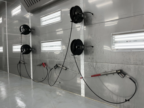 P-500 Manual Pretreatment Application System