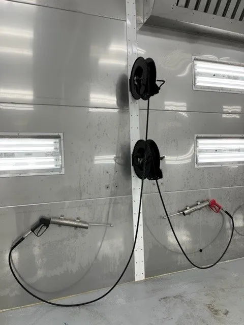 P-500 Manual Pretreatment Application System