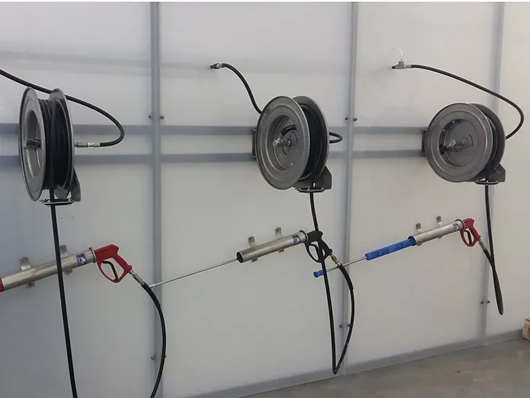 P-500 Manual Pretreatment Application System