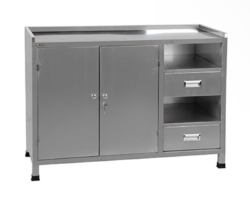 PAINT STORAGE MIXING CABINET & TABLE,  PSB-PSMCT