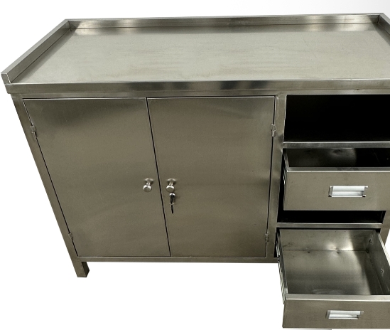 PAINT STORAGE MIXING CABINET & TABLE,  PSB-PSMCT