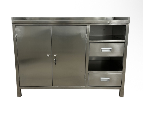 PAINT STORAGE MIXING CABINET & TABLE,  PSB-PSMCT
