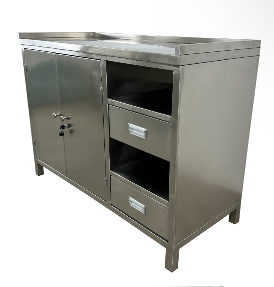 PAINT STORAGE MIXING CABINET & TABLE,  PSB-PSMCT