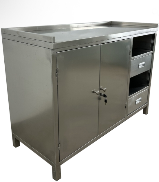 PAINT STORAGE MIXING CABINET & TABLE,  PSB-PSMCT