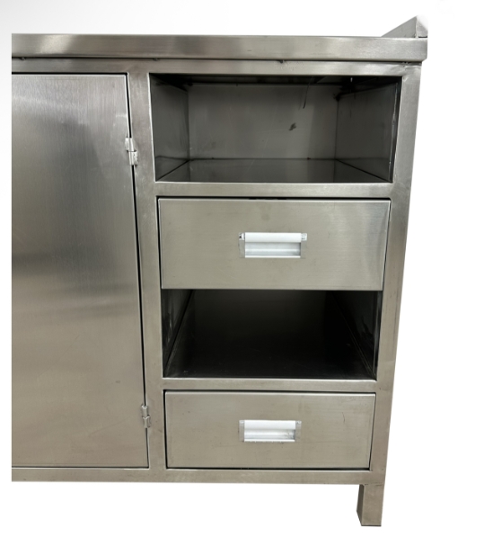 PAINT STORAGE MIXING CABINET & TABLE,  PSB-PSMCT