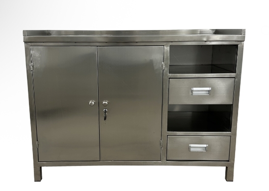 PAINT STORAGE MIXING CABINET & TABLE,  PSB-PSMCT