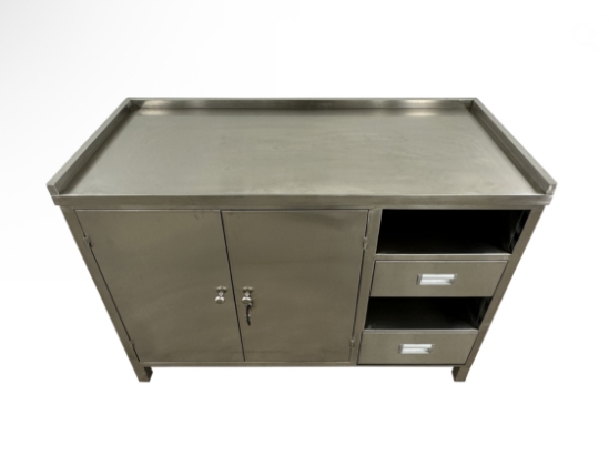 PAINT STORAGE MIXING CABINET & TABLE,  PSB-PSMCT