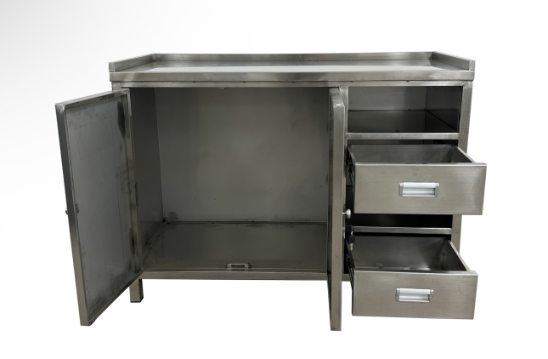 PAINT STORAGE MIXING CABINET & TABLE,  PSB-PSMCT