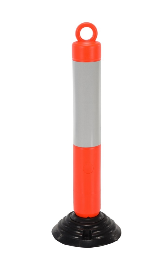 Plastic Bollard 10-1/4 In. x 10-1/4 In. x 31-1/2 In. Height