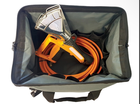 Plastic/Stainless Steel/Aluminum/Brass Deluxe Propane Shrink Wrap Heat Gun 26 Ft. Hose Length