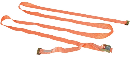 Polyester Cam Cargo Strap with E-Clip 16 Ft. Working Length 1,200 Lb. Working Load