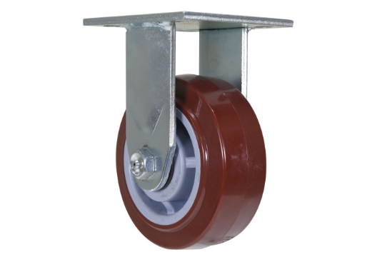 Polyurethane Rigid Caster 5 In. Diameter x 2 In. Width 700 Lb. Capacity