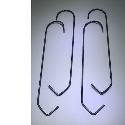 Powder Coat CV hooks - CV-120-10 (500 pcs)