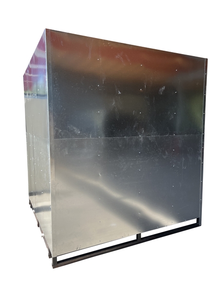 Pretreat Wash Enclosure (8’ x 8’ x 20’)