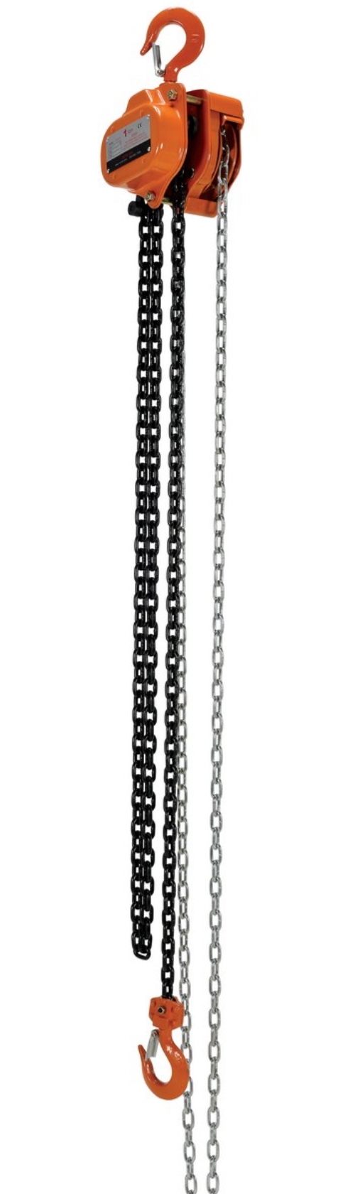 Professional Hand Chain Hoist 10 Ft. Lift Height 2,000 Lb. Capacity