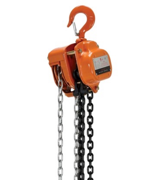 Professional Hand Chain Hoist 10 Ft. Lift Height 2,000 Lb. Capacity