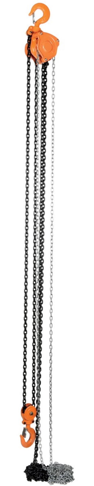 Professional Hand Chain Hoist 20 Ft. Lift Height 6,000 Lb. Capacity