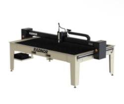 Radnor 4‘ x 8‘ Plasma, Cutting Table With FlashCut CNC Software