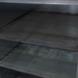 Removable Shelf Installation For Electric Ovens
