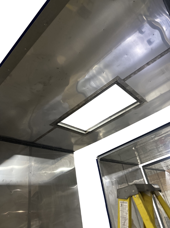 Roof Mount Burner Assembly Options for Gas Ovens 16' to 20' Units