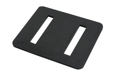 Rubber Edge Guards 100 Pack 7/32 In. x 6 In. x 5 In.