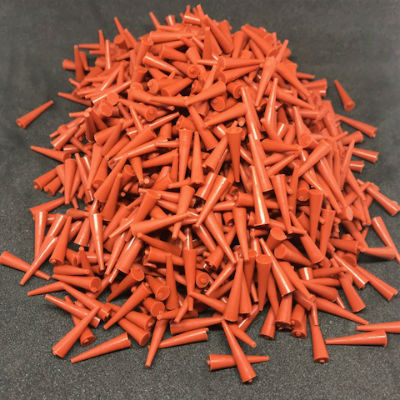 STP101XL Tapered Silicone Plug for High-Temp Masking & Powder Coating