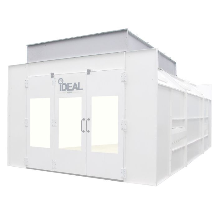 Semi Downdraft Paint Spray Booth Canopy Plenum Kit, PSB-SEMIDD26B-PLENUM-KIT-ASY