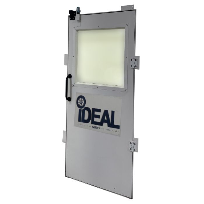 Semi and Side Downdraft Paint Booth Personnel Side Door Kit