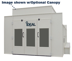  Side Downdraft Paint Spray Booth Canopy Plenum Kit - PSB-SDD26B-PLENUM-KIT-ASY 