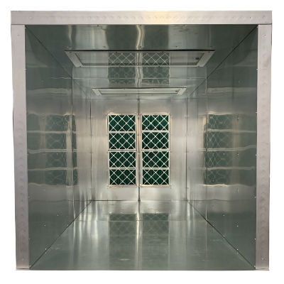 4 x 4 x 6 Creative Coating Solutions Powder Spray Enclosure