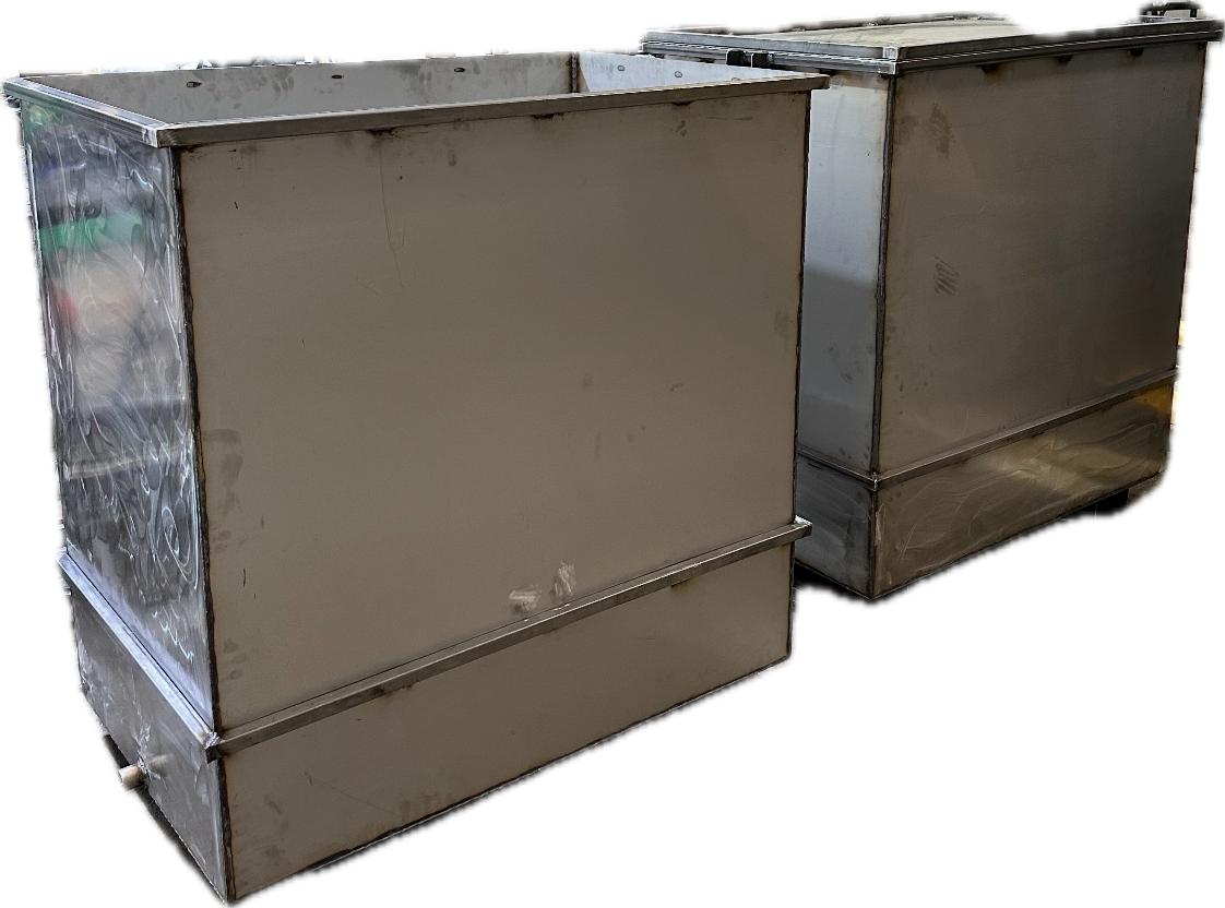 Stainless Chemical Strip Tank
