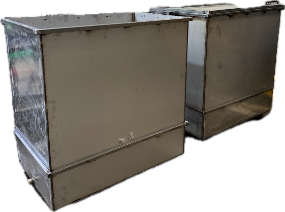 Wheel Strip Tank - Chemical Stripping for Powder Coat Removal