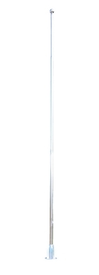  Stainless Steel Flagpole 25 Ft. Height